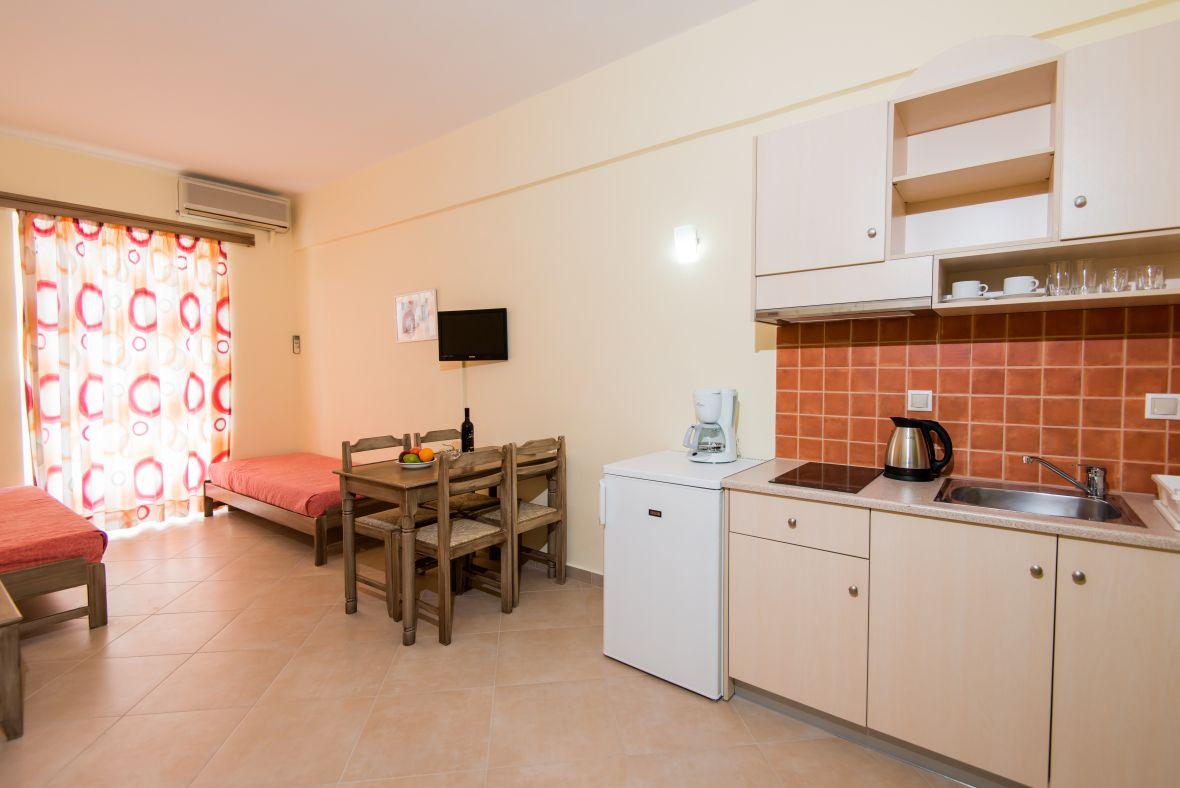 Daisy Hotel Apartments Rétino Exterior foto