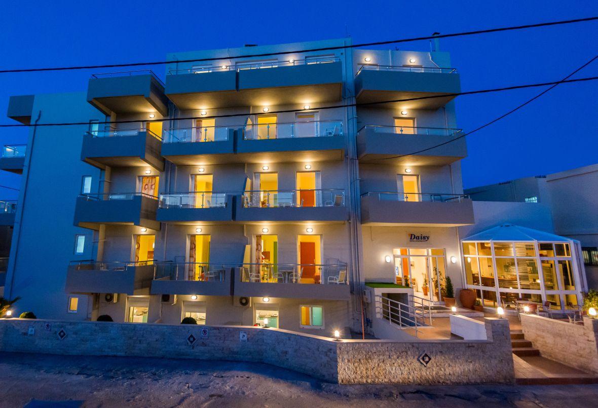 Daisy Hotel Apartments Rétino Exterior foto