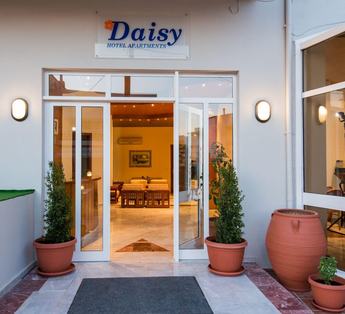 Daisy Hotel Apartments Rétino Exterior foto