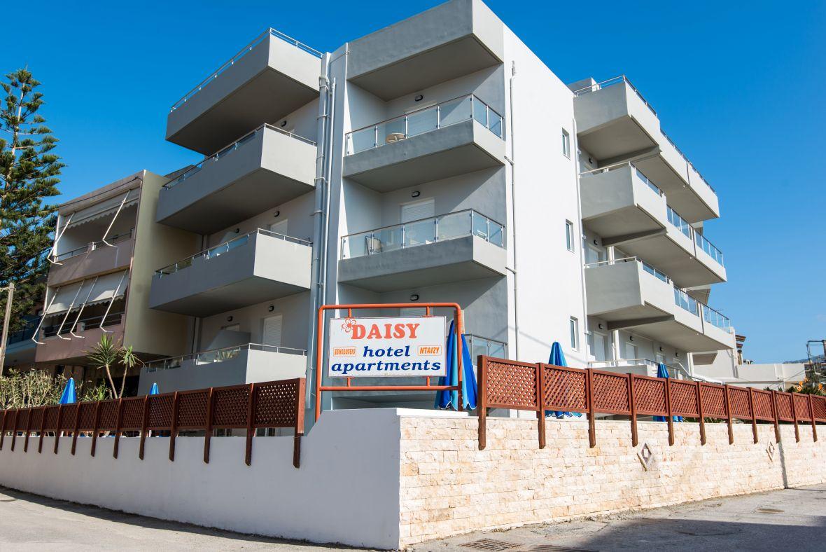 Daisy Hotel Apartments Rétino Exterior foto