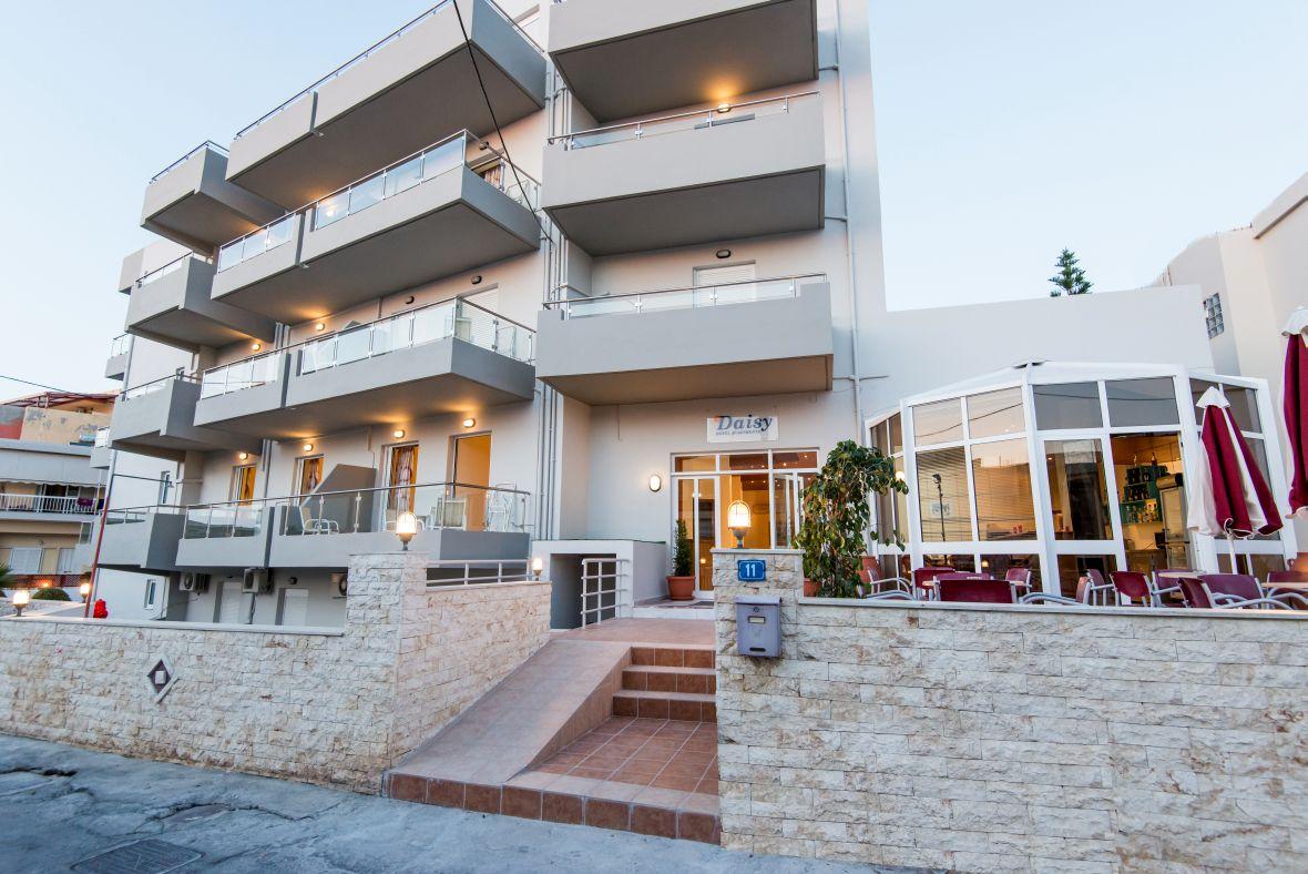 Daisy Hotel Apartments Rétino Exterior foto