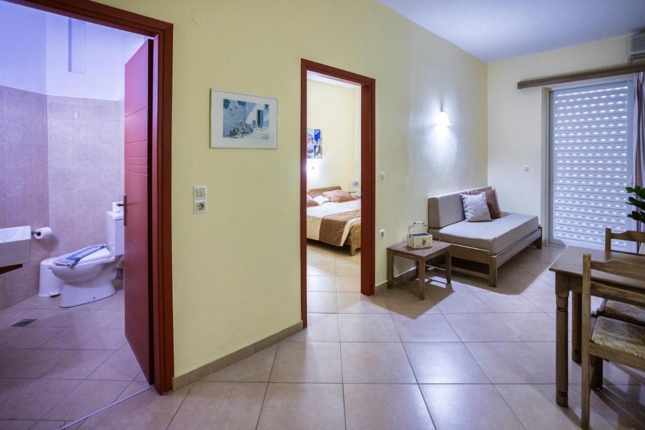 Daisy Hotel Apartments Rétino Exterior foto