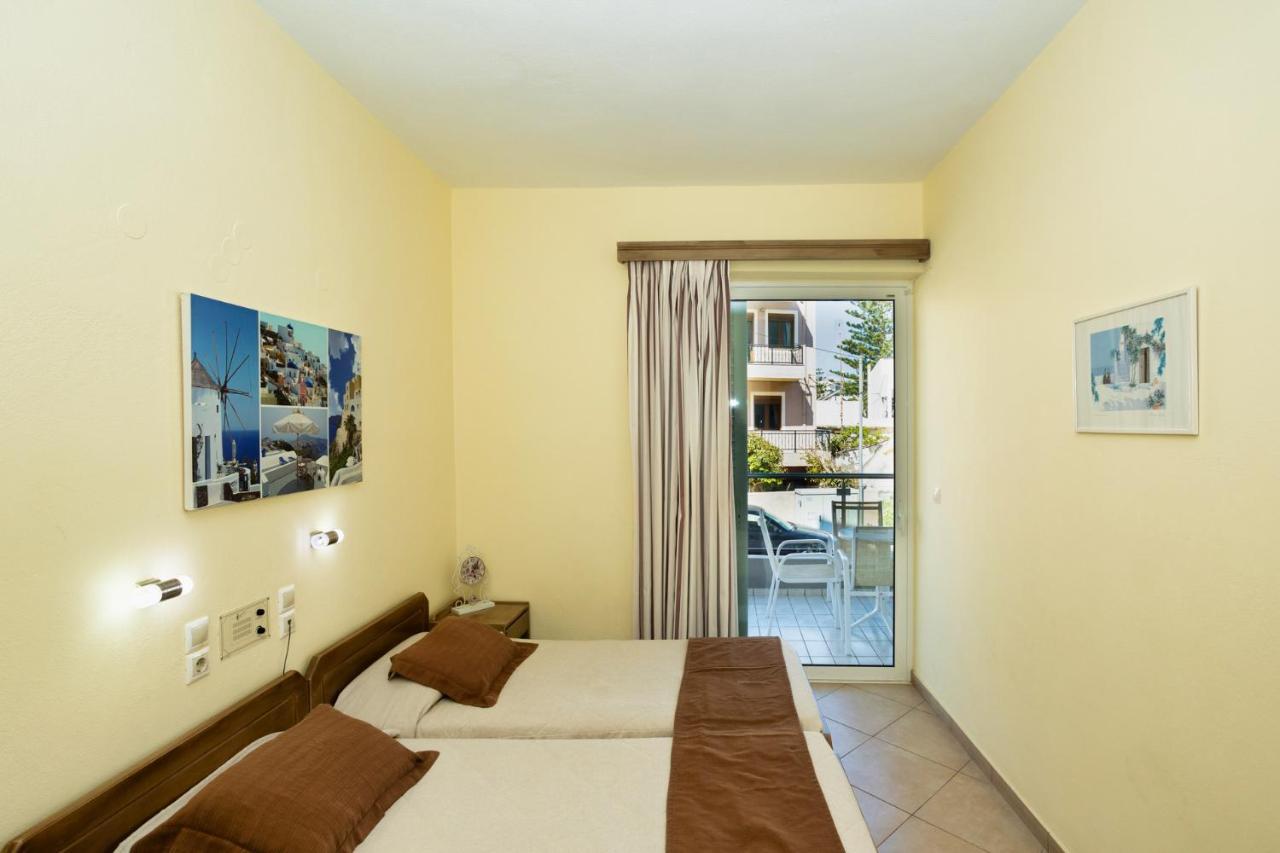 Daisy Hotel Apartments Rétino Exterior foto