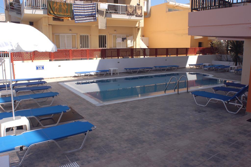 Daisy Hotel Apartments Rétino Exterior foto